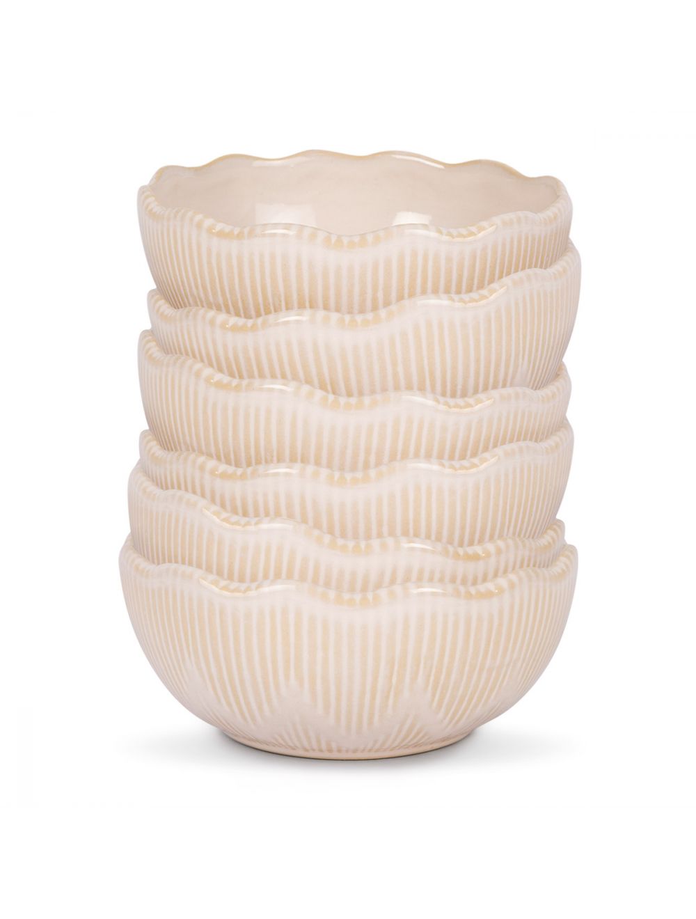 Floral Spring Cereal Bowl Set of 6-IAAH